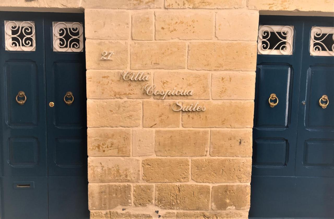 Citta Cospicua Suites Zewnętrze zdjęcie